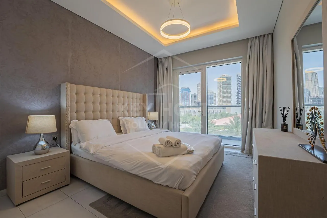 Keyhost - Large 1Br Apartment Near Five Hotel - Regent Court Jvc - K370 Dubai Förenade Arabemiraten
